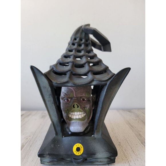 Gemmy AS IS lantern head lights Halloween home decor prop - Picture 4 of 10